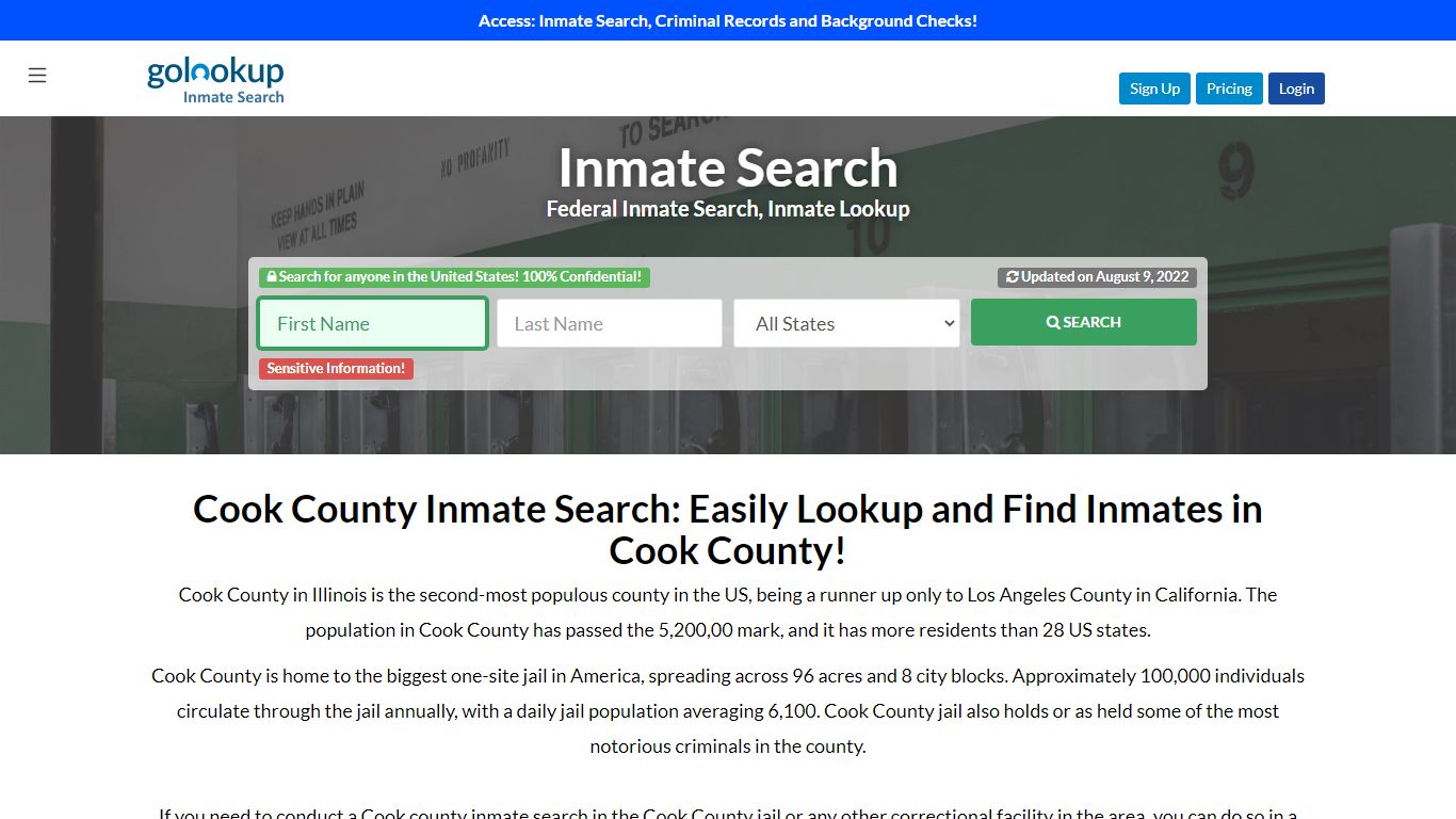 cook county inmate search, inmate search cook county,